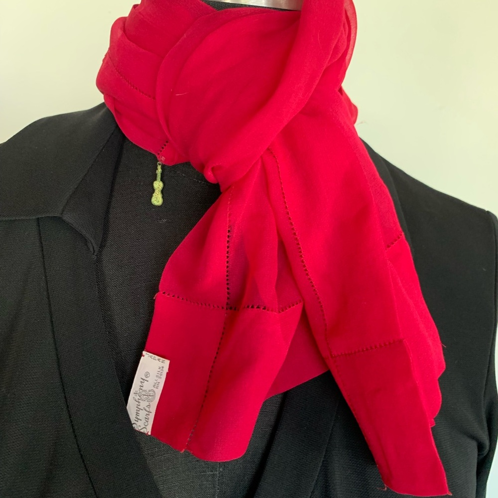 Symphony ALL SILK Scarf Vintage